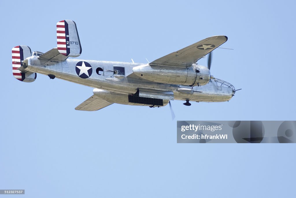 "Pacific Prowler"--Mitchell B-25 Medium Bomber
