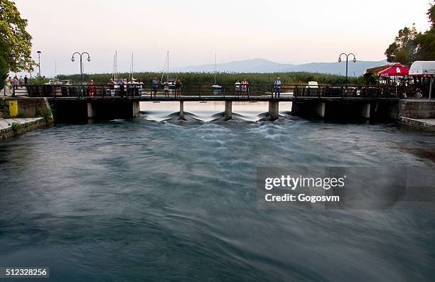 lake ohrid - ohrid stock pictures, royalty-free photos & images