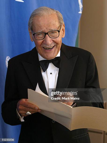 Dr. George Fischbeck attends the "56th Annual LA Area Emmy Awards " at the Academy of Television Arts and Sciences August 28, 2004 in Los Angeles,...