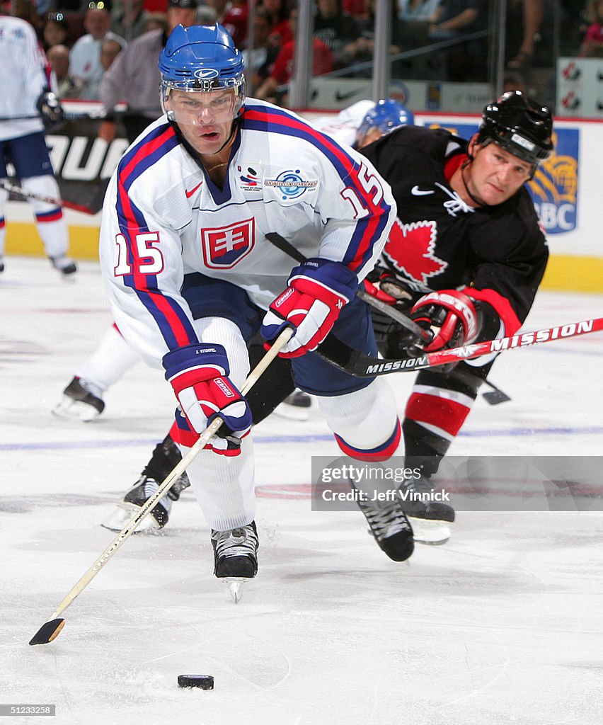 WC of Hockey: Canada v USA