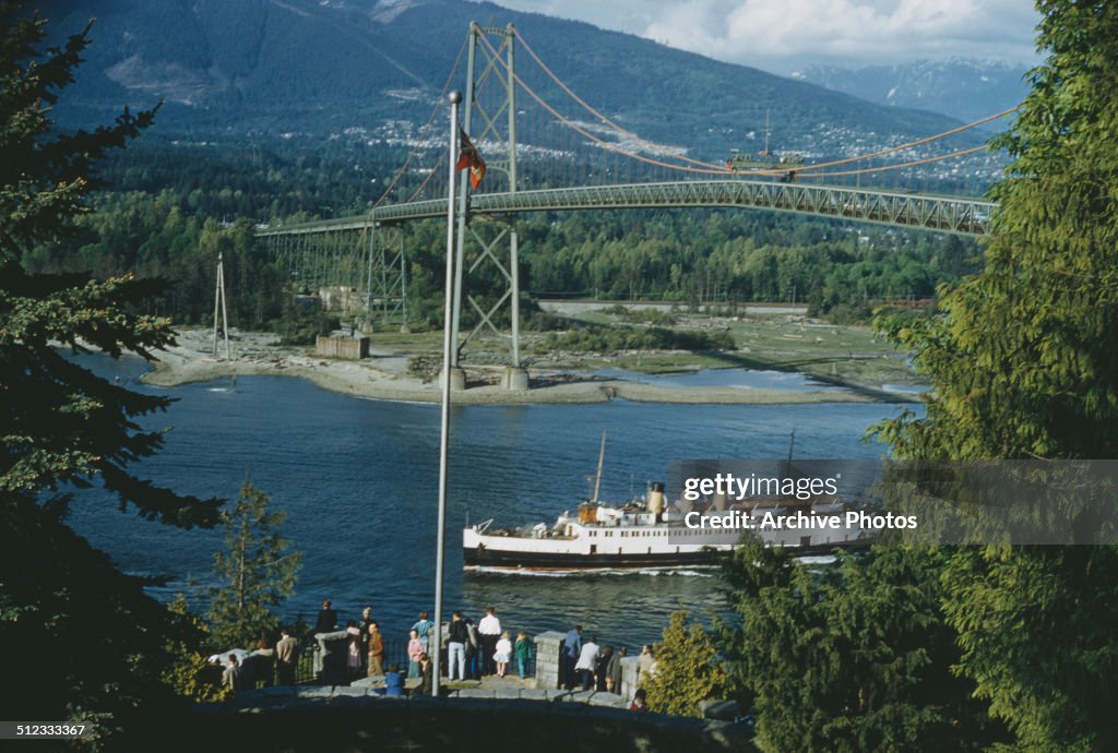 Lions Gate Bridge