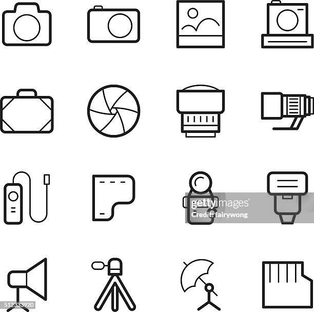 fotografie-symbole - dia stock-grafiken, -clipart, -cartoons und -symbole