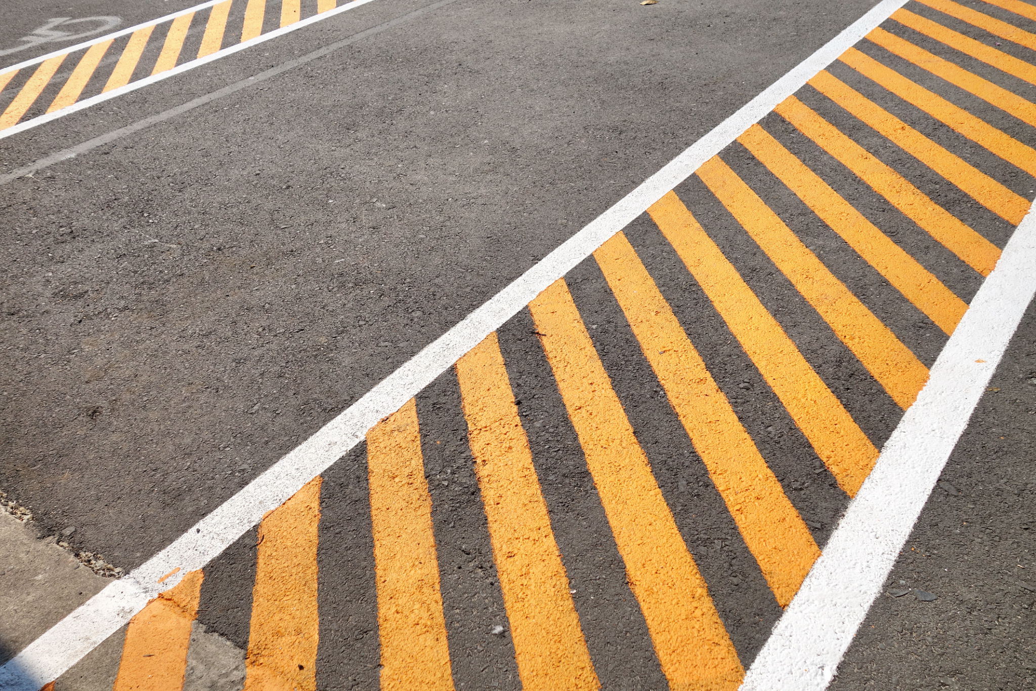 painting parking lines