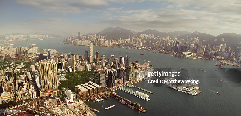 Hong Kong view