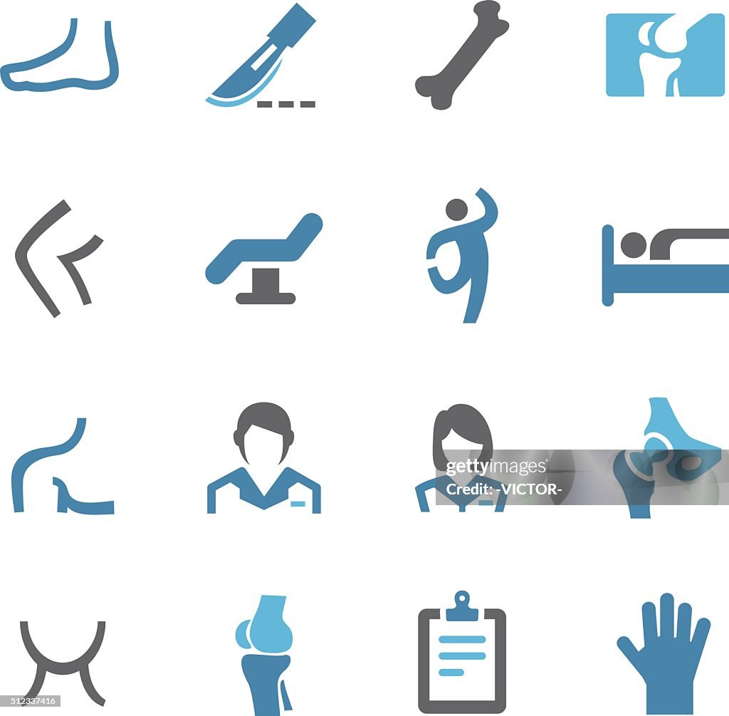 Orthopedic Icons - Conc Series