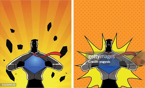 Ripped Clothes Cartoon High Res Illustrations - Getty Images
