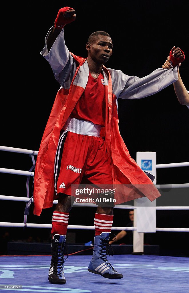 Mens Bantamweight (54kg) Final Bout