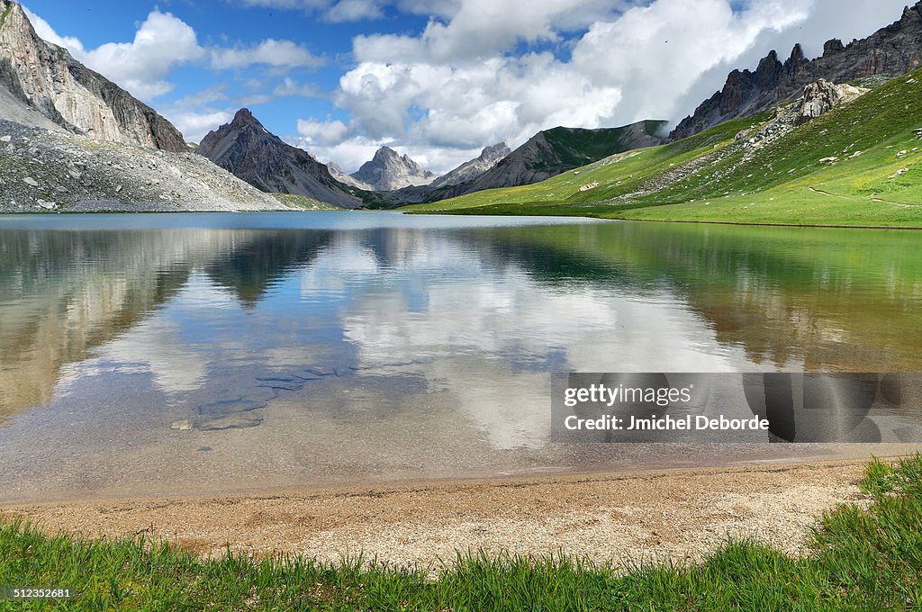 Lake of  Orrenaye