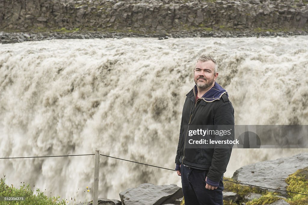 Dettifoss Waterfall