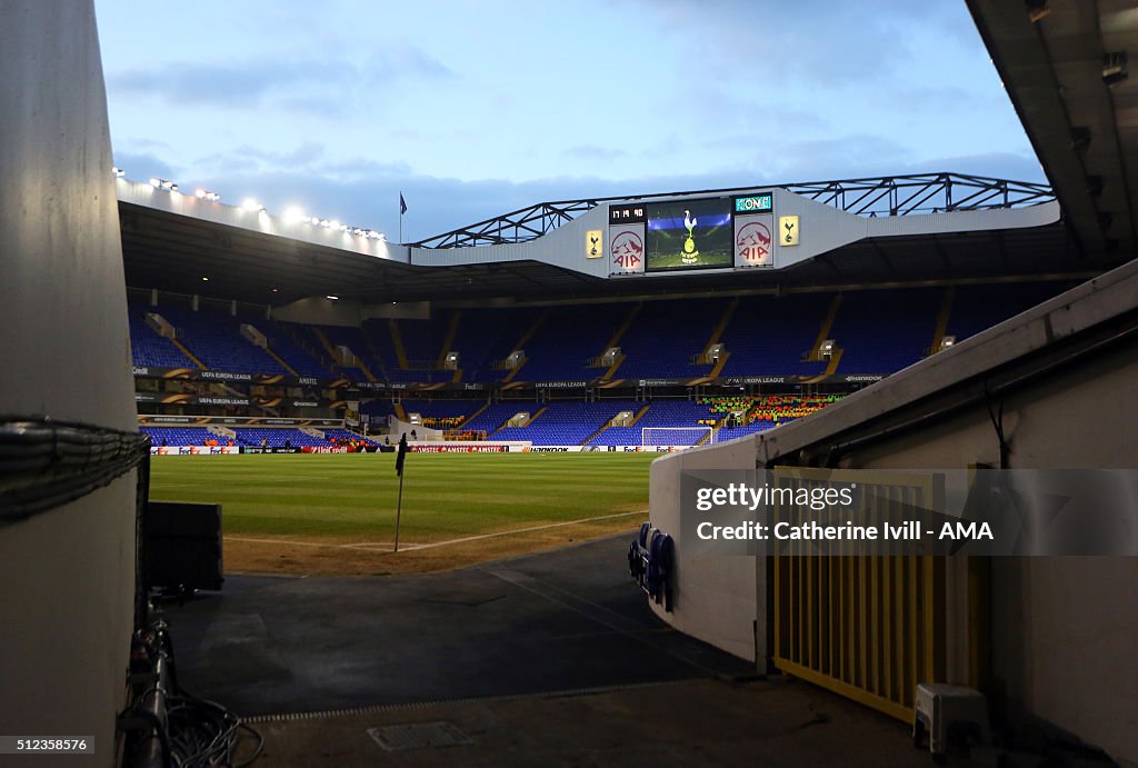 Tottenham Hotspur v Fiorentina - UEFA Europa League Round of 32: Second Leg
