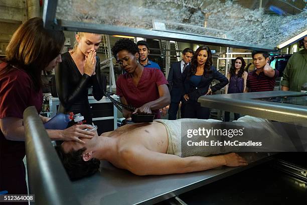 Kirstens feelings come flooding back on the second season premiere of Stitchers airing on TUESDAY, MARCH 22 on Freeform, the new name for Disney...