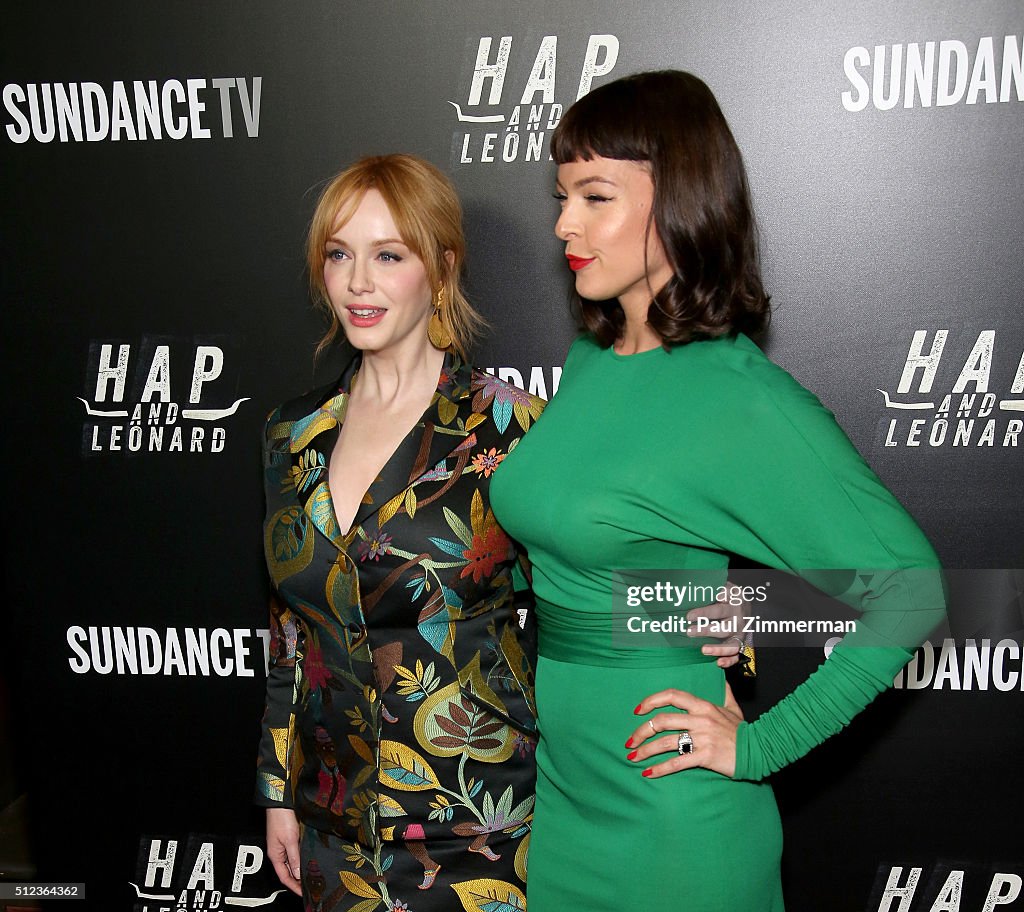 "Hap And Leonard" Private Premiere Party