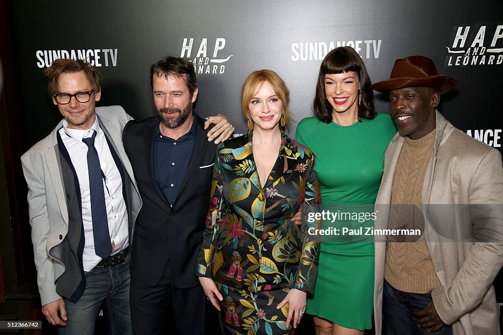 "Hap And Leonard" Private Premiere Party