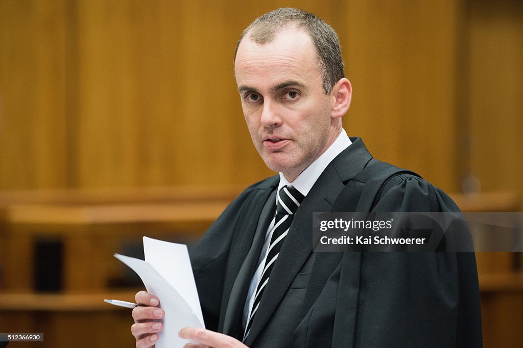 Russell John Tully Court Hearing