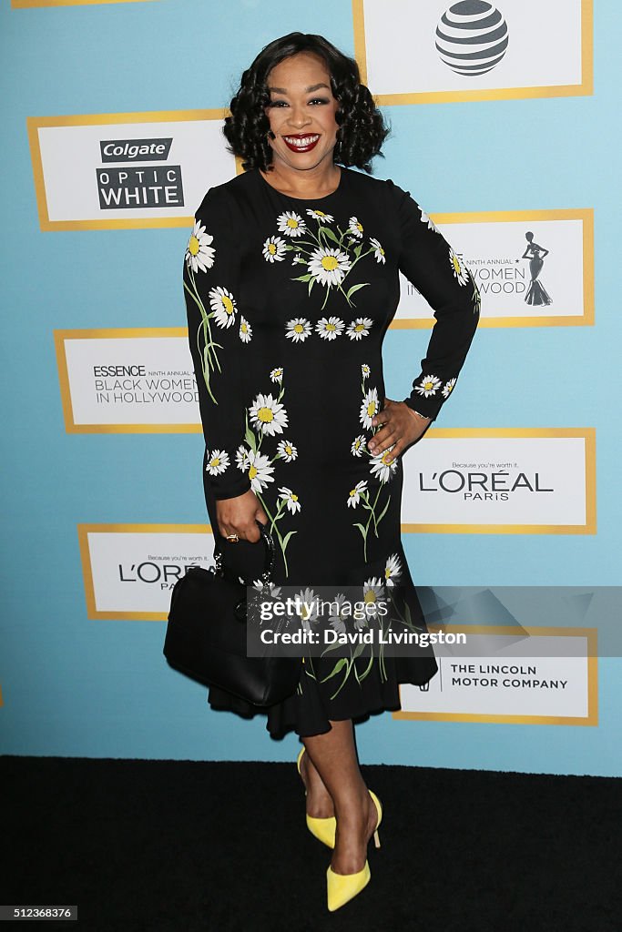 Essence 9th Annual Black Women In Hollywood - Arrivals