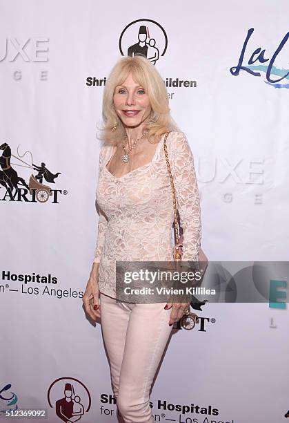 Carla Ferrigno attends the ECOLUXE Pre-Oscars Celebrity Luxury Lounge on February 25, 2016 in Beverly Hills, California.