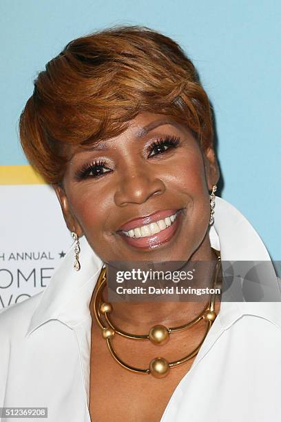 Inspirational speaker Iyanla Vanzant arrives at the Essence 9th Annual Black Women event in Hollywood at the Beverly Wilshire Four Seasons Hotel on...