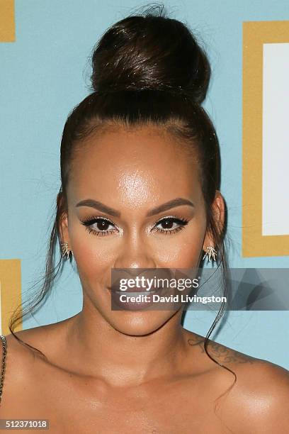 Television Personality Evelyn Lozada arrives at the Essence 9th Annual Black Women event in Hollywood at the Beverly Wilshire Four Seasons Hotel on...