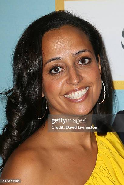 Producer Chudney Ross arrives at the Essence 9th Annual Black Women event in Hollywood at the Beverly Wilshire Four Seasons Hotel on February 25,...