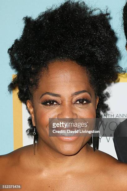 Actress Rhonda Ross Kendrick arrives at the Essence 9th Annual Black Women event in Hollywood at the Beverly Wilshire Four Seasons Hotel on February...