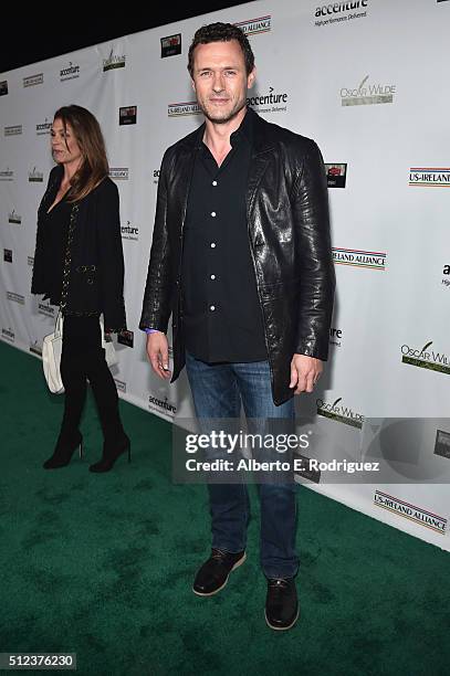 Actor Jason O'Mara attends the Oscar Wilde Awards at Bad Robot on February 25, 2016 in Santa Monica, California.