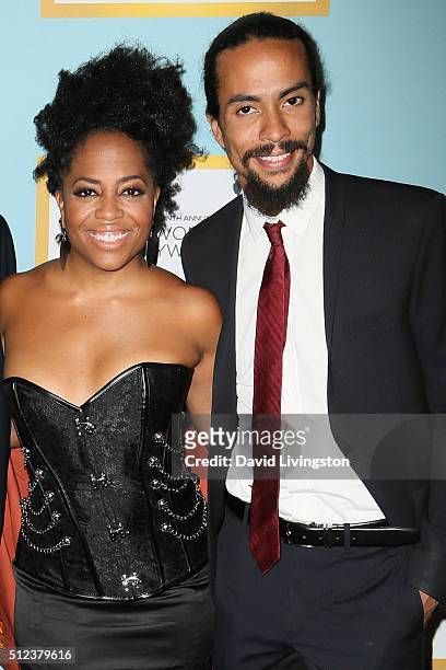Actress Rhonda Ross Kendrick and Ross Naess arrive at the Essence 9th Annual Black Women event in Hollywood at the Beverly Wilshire Four Seasons...