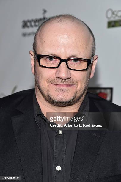 Director Lenny Abrahamson attends the Oscar Wilde Awards at Bad Robot on February 25, 2016 in Santa Monica, California.