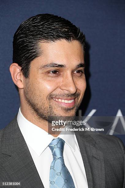 Actor Wilmer Valderrama attends the 3rd annual unite4:humanity at Montage Beverly Hills on February 25, 2016 in Beverly Hills, California.
