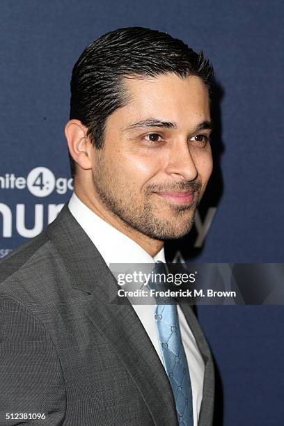 Actor Wilmer Valderrama attends the 3rd annual unite4:humanity at Montage Beverly Hills on February 25, 2016 in Beverly Hills, California.