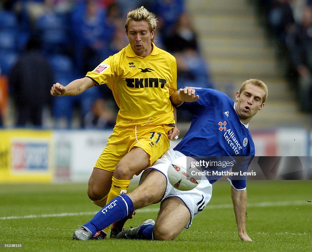 Leicester City v Brighton and Hove Albion