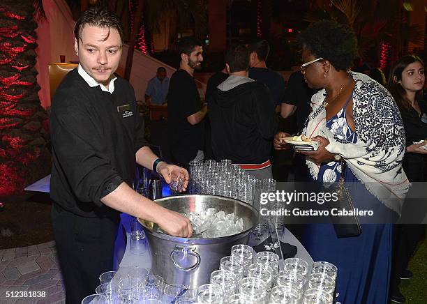 Avión on display during Mexico City Presents Tacos After Dark Hosted By Aaron Sanchez - during 2016 Food Network & Cooking Channel South Beach Wine &...