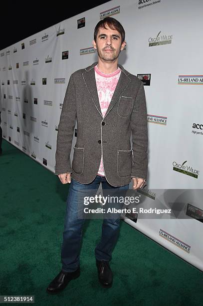 Screenwriter Roberto Orci attends the Oscar Wilde Awards at Bad Robot on February 25, 2016 in Santa Monica, California.