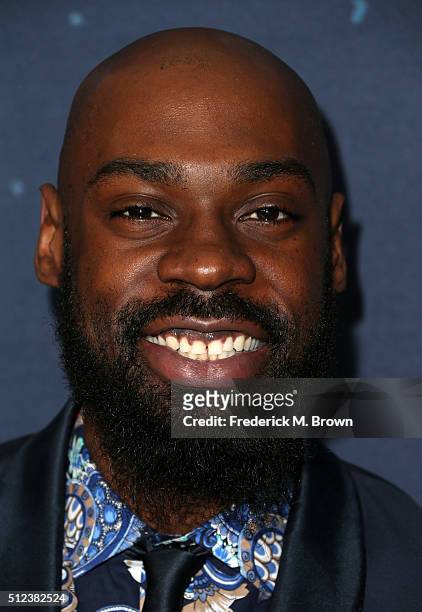 Mali Music attends the 3rd annual unite4:humanity at Montage Beverly Hills on February 25, 2016 in Beverly Hills, California.