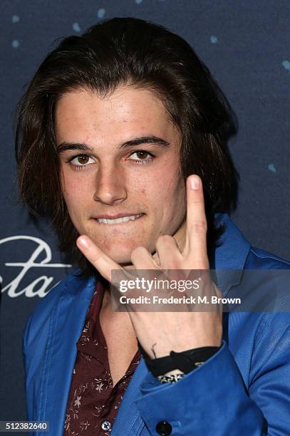 Musician Kenny Holland attends the 3rd annual unite4:humanity at Montage Beverly Hills on February 25, 2016 in Beverly Hills, California.