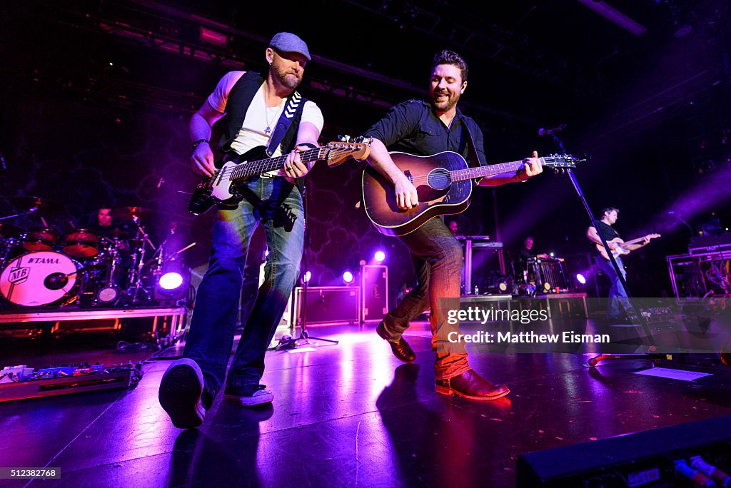 Chris Young With Cassadee Pope In Concert - New York, New York