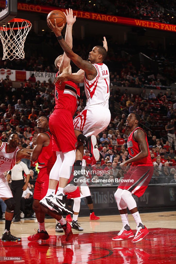 Houston Rockets v Portland Trail Blazers