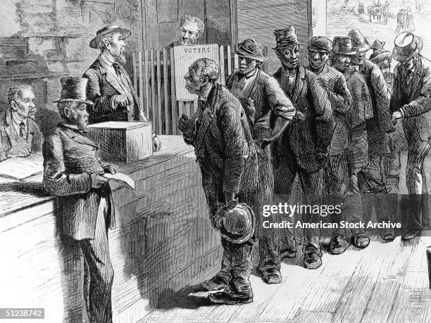 Voting Rights Drawing In People Voting Drawing Photos and Premium High Res Pictures - Getty Images