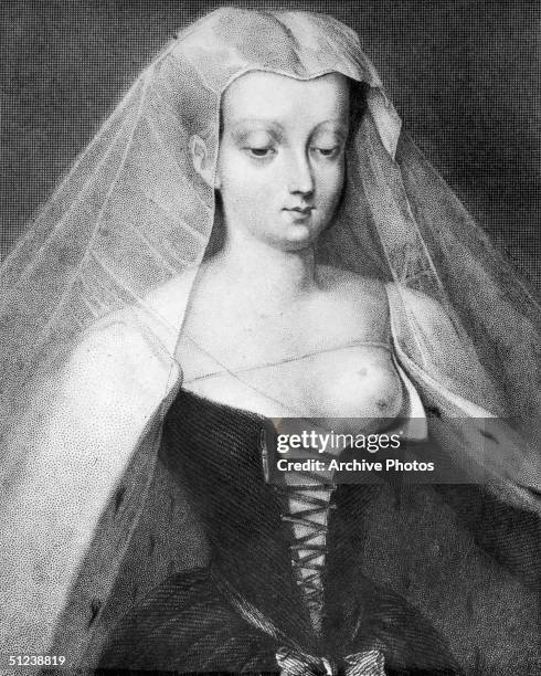 Circa 1445, Agnes Sorel . French mistress of Charles VII of France. She was the first mistress of a French king to be officially recognized as such....