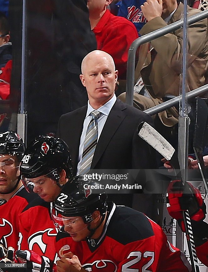 New York Rangers v New Jersey Devils