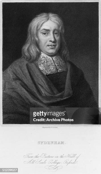 Circa 1655, Thomas Sydenham . English physician who was called 'the English Hippocrates'. He was a founder of modern clinical medicine and...