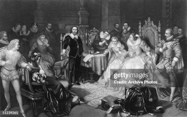 Circa 1600, William Shakespeare . English dramatist and poet. Born and spent his early life in Stratford-upon-Avon. Established in London as actor...