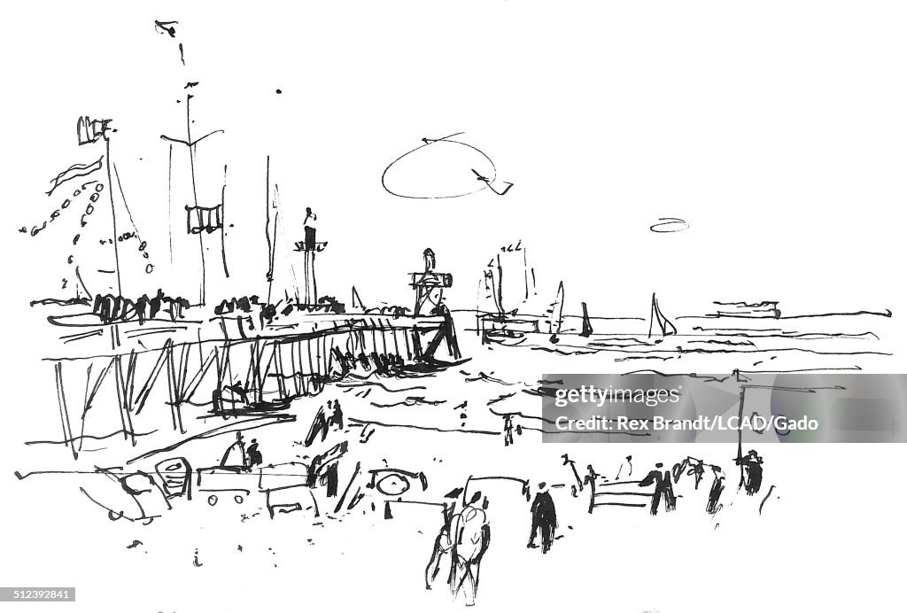 'Deauville Fishermen'