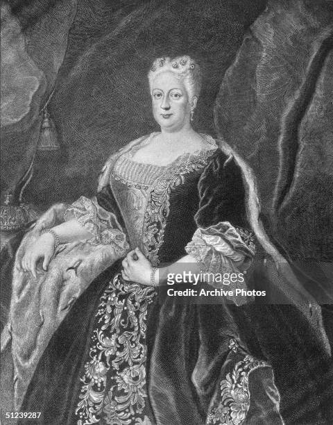 Circa 1730, Sophia Dorothea . Queen of Prussia from 1713-1740. She was the daughter of King George I, sister of King George II of England and mother...