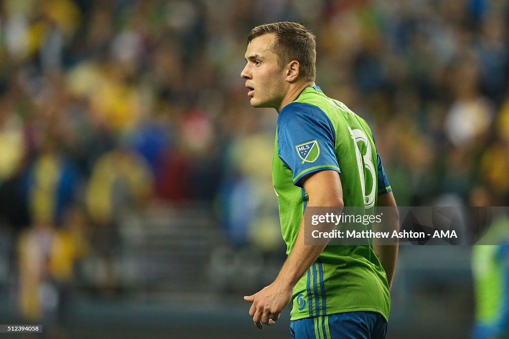 Seattle Sounders v Club America - CONCACAF Champions League