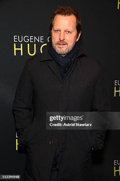 Rob Ashford attends "Hughie" Broadway opening night at Booth Theater on February 25, 2016 in New York City.