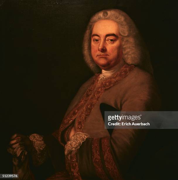 Circa 1750, Prolific composer, organist, keyboard player and violinist, George Frederick Handel . Born in Halle, Germany. Gained much of his fame...