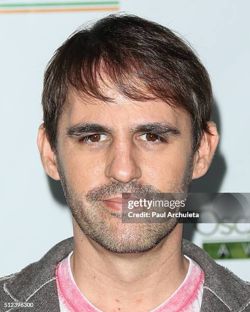 Screenwriter Roberto Orci attends the 2016 Oscar Wilde Awards at Bad Robot Studios on February 25, 2016 in Santa Monica, California.