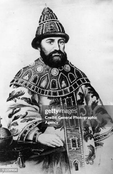 Romanov Ruler Tsar Mikhail Romanov Photos and Premium High Res Pictures - Getty Images