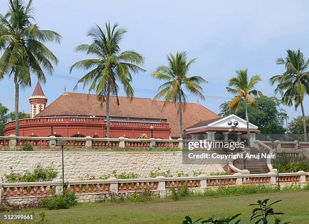 kanakakkunnu palace - thiruvananthapuram 個照片及圖片檔