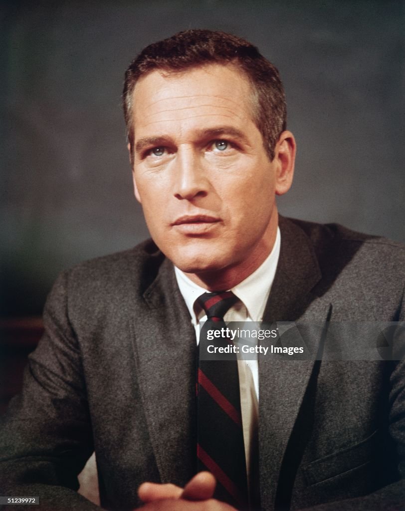 Circa 1965 Studio Portrait Of American Actor Paul Newman Wearing A circa-1965-studio-portrait-of-american-actor-paul-newman-wearing-a